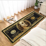 40x60 Modern Mat Hallway Dollar Money Doormat Room Carpet Doormats Home Kitchen Rug Bath Mats Floor Carpets Entrance Door Living