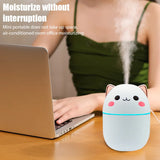 Mini Cute Air Humidifier Essential Oil Diffuser - Bedroom Aroma Purifier