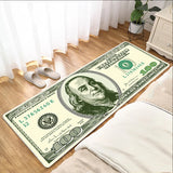 40x60 Modern Mat Hallway Dollar Money Doormat Room Carpet Doormats Home Kitchen Rug Bath Mats Floor Carpets Entrance Door Living