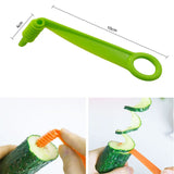 Creative Spiral Potato Cutter - DIY Vegetable Spiralizer Slicer