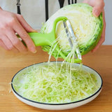 Cabbage Slicer Vegetable Cutter - Fast Stainless Steel Cabbage Grater