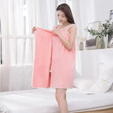 Luxurious Womens Bath Towels | Fast-Drying Beach Spa Bathrobes | Skin-Friendly and Stylish