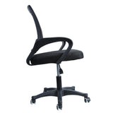 Freeshipping Swivel Chair Office Chair Adjustable Height Work Stool Home Beauty Backrest Chair Office Furniture Decoration