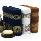 Luxurious Cotton Bath Towel Set - Soft & Quick Absorbent Towels