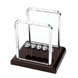 Newton's Cradle Metal Pendulum Ball - Physics Science Desk Decor