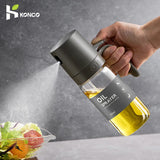 250ml Glass Oil Spray Bottle - Olive Oil Sprayer Mister for Cooking