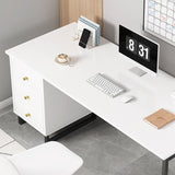 Computer Workbench Office Desks Table Bedroom Secretaire Simplicity Office Desks Single Laptop Escritorios Work Furniture QF50OD